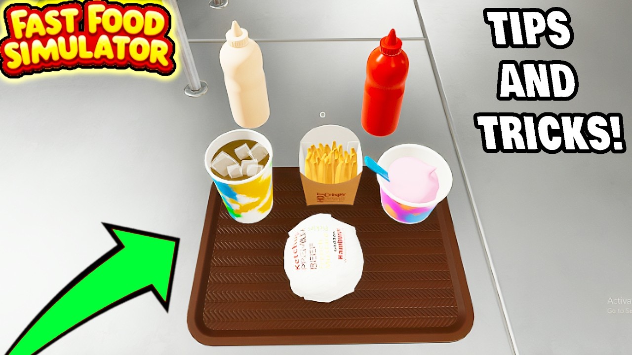 Fast Food Simulator Tips And Tricks - YouTube