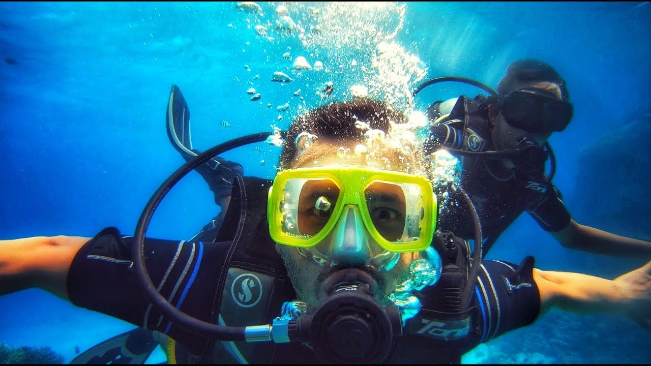 Egypt Scuba Diving in the Red Sea YouTube