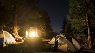 Onyx summit camping timelapse