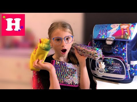 ЧТО В МОЁМ ШКОЛЬНОМ РЮКЗАКЕ 🤓 Я ОЧКАРИК / ЧТО Я БЕРУ В ШКОЛУ