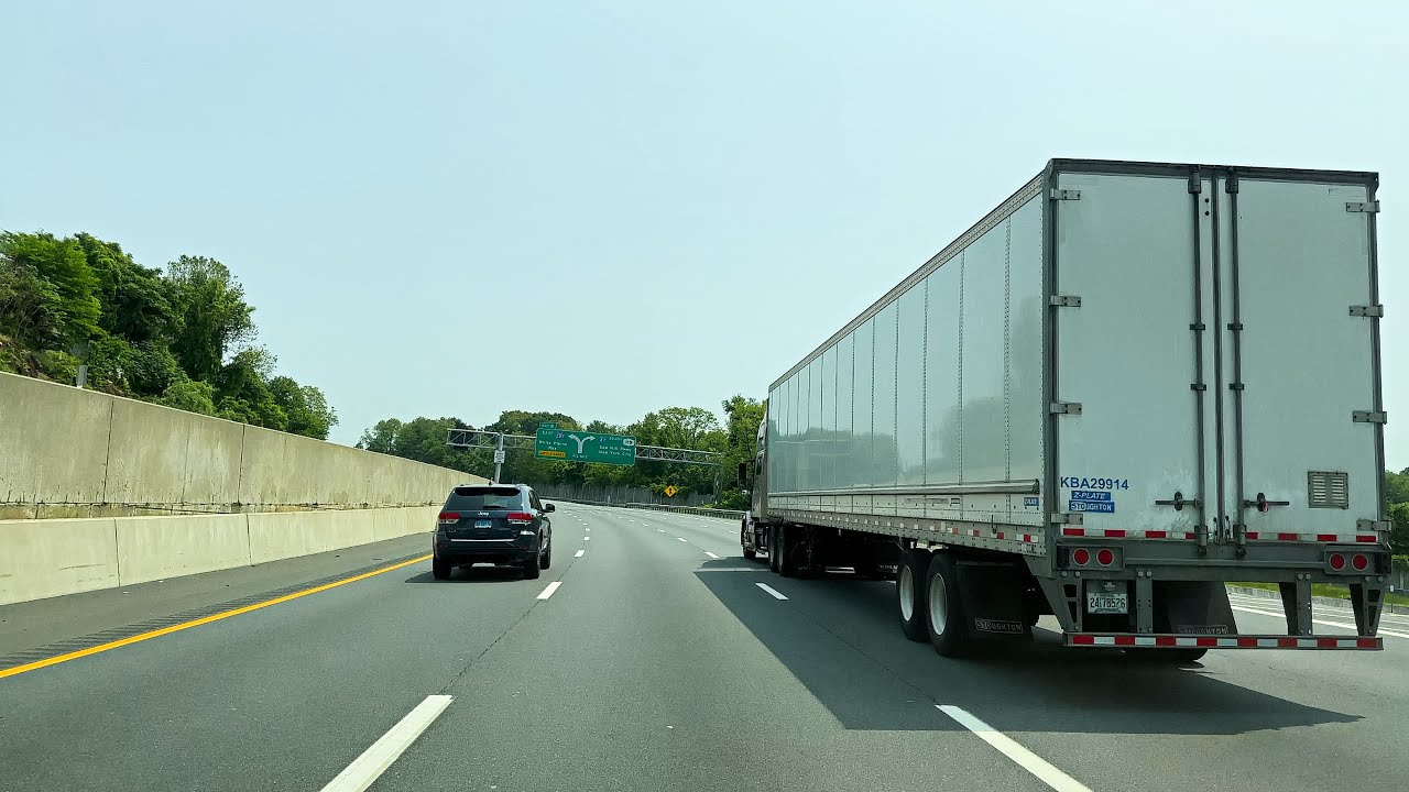 [4K DRIVE] How to Avoid SEMI-TRAILERS & TOLL💲💲 Driving to the Bronx from the Mario M. Cuomo Bridge