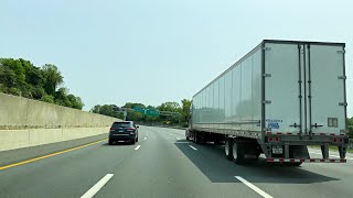[4K DRIVE] How to Avoid SEMI-TRAILERS & TOLL💲💲 Driving to the Bronx from the Mario M. Cuomo Bridge