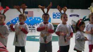 Elijah's Pre K Christmas Program Part 1