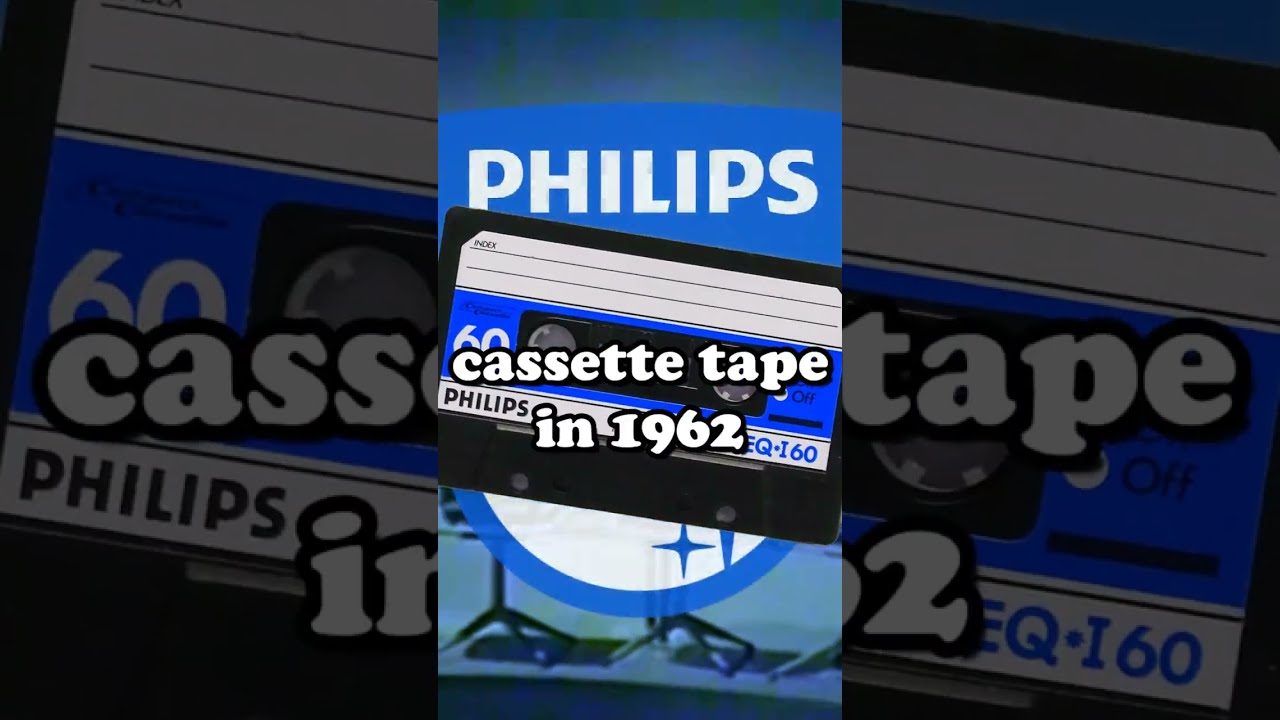 History Of Cassette Tapes