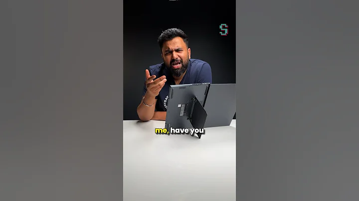 This is Not Your Usual Laptop!