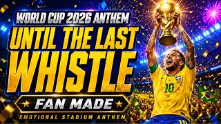 World Cup 2026 Anthem | Until The Last Whistle — Fan Made Song