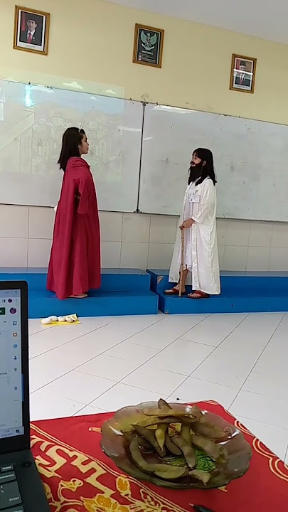 Sosio Drama Yesus dicobai iblis