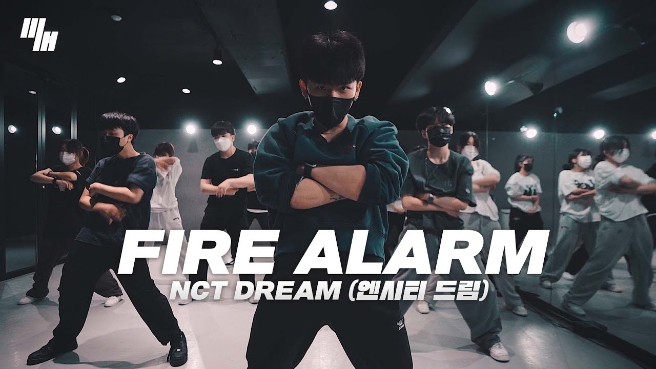NCT DREAM 엔시티 드림 - FIRE ALARM  Dance| Choreography by ZIRO 김영현 | LJ DANCE STUDIO