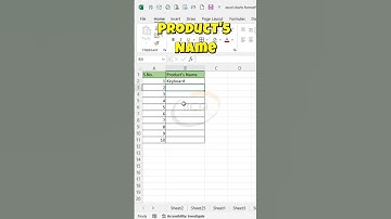 How to create the custom list in excel #shorts #excelshorts #youtubeshorts