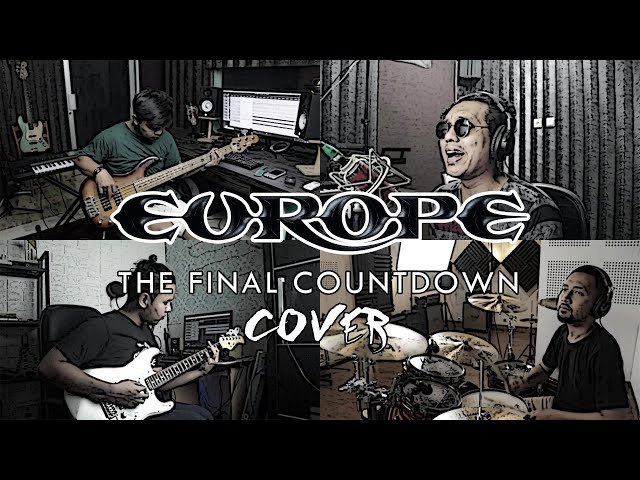 Europe - The Final Countdown | COVER by Sanca Records class=