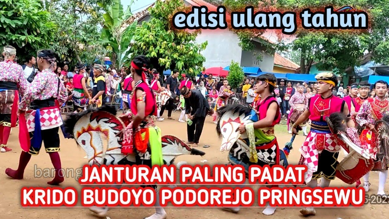 JANTURA  KRIDO BUDOYO PODOREJO// edisi ulang tahun