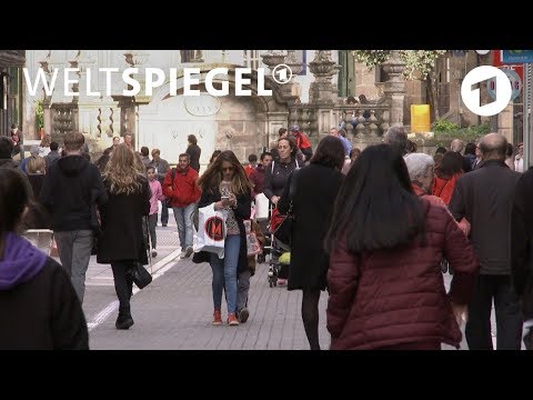Spanien: Autoverbot in Pontevedra - das Paradies für Fußgänger | Weltspiegel