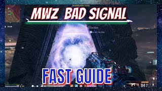 MWZ How to complete *BAD SIGNAL* Act 4 STORY MISSION!!