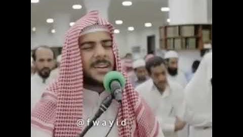 وهى تجري بهم في موج كالجبال،،، القارئ اسلام صبحي ⁦❤️⁩
