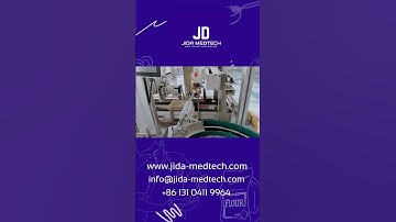 Introducing Jida Medtech State-of-the-Art Endo NiTi File Assembly Machine!