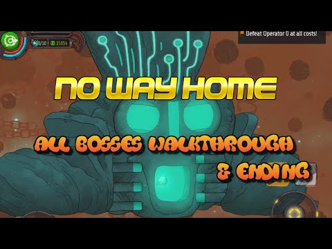 No Way Home - Full Bosses Walkthrough and Ending (Apple Arcade)