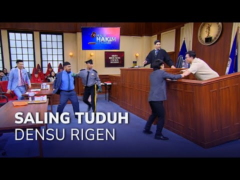 PEMBELA RIGEN MALAH BERTENGKAR DENGAN TERDAKWA DENNY SUMARGO! (1/3) MAIN HAKIM SENDIRI