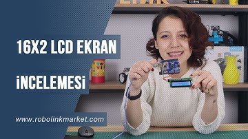 Arduino ile I2C Modülü ve LCD Ekran Kullanımı