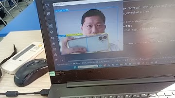 Điều khiển mạch Arduino khi nhận diện vật thể bằng camera sử dụng mô hình trí tuệ nhân tạo Yolo V8.