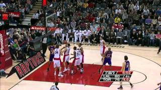 [HD] Kobe Bryant 27 Points (3 Clutch Plays) vs Toronto Raptors - Highlights 12\/02\/2012