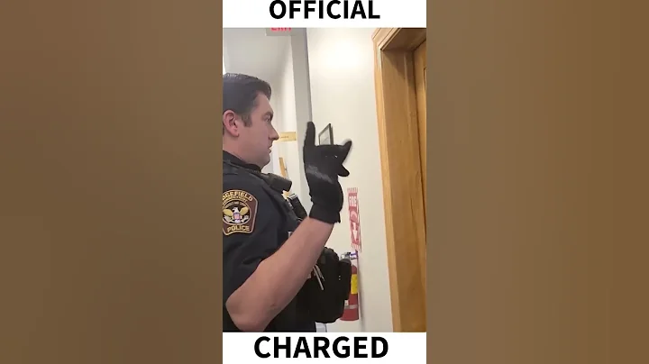 OFFICIAL CHARGED AFTER HITTING JOURNALIST #shorts #short #ytshorts #1stamendment