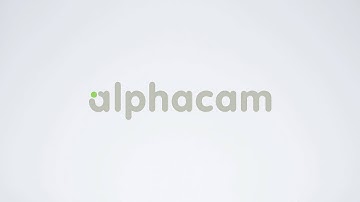 Alphacam Intro Animation