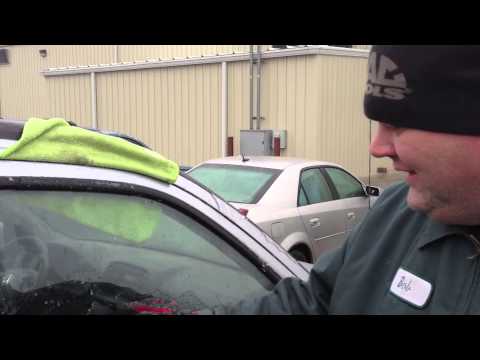 How To Open Your Car Door When It S Frozen Youtube