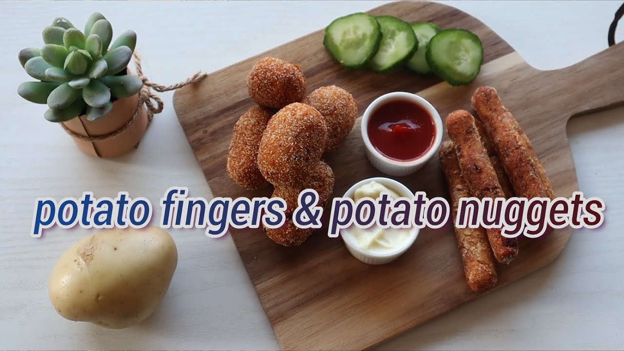 potato fingerspotato nuggetspotato snackspotato recipekids snacks