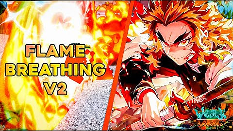 [WEAK LEGACY] Flame V2 showcase and guide!