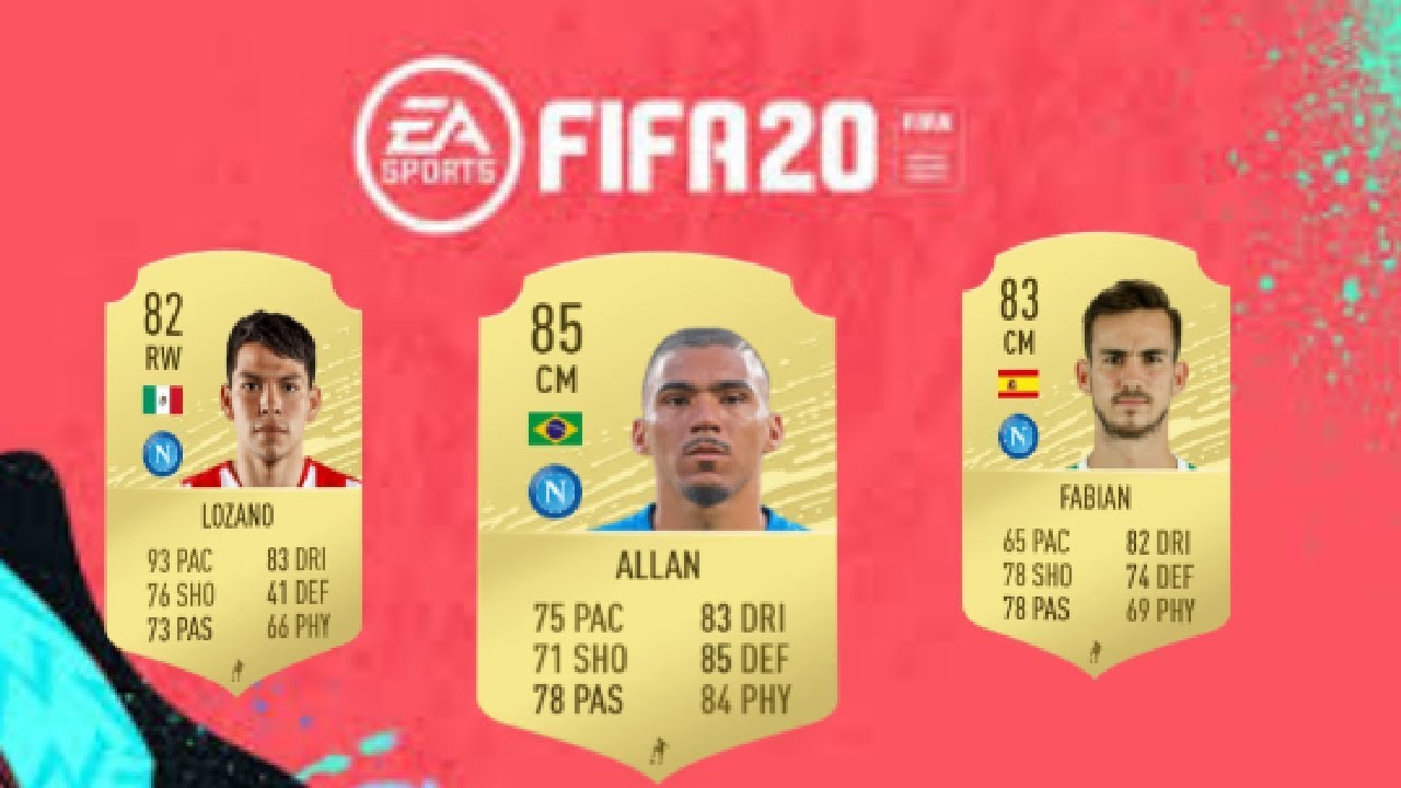 FIFA 20 -SERIE A STARTER TEAM