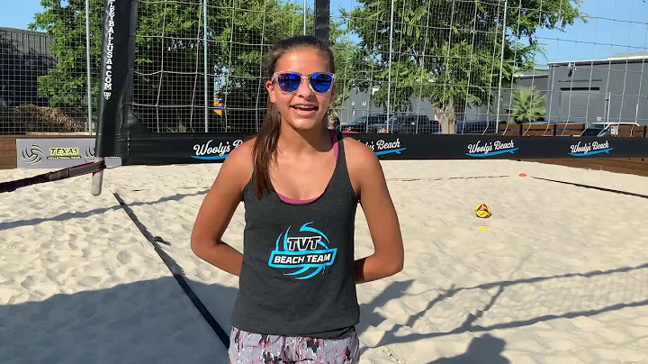 Ana-Christina Maurer 2023 Beach Recruit