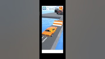 Crash Master 3D game #shorts
