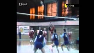 Volejbal muži 1988 ČH x Vítkovice