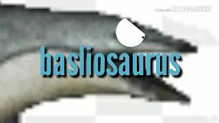 Basliosaurus vs mosasaurus