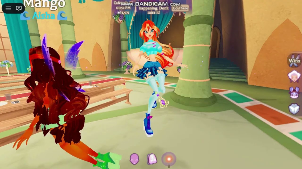 I found out how to level up Winx Fairies on The Fairy Guardians