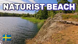 NATURIST Beach on Lake in Stockholm