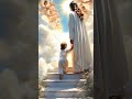 Thousands of children in Heaven #jesuschrist #god #shorts #short #shortvideo #jesus #christmas #love