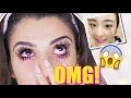 DIE EXTREMSTE MASCARA DER WELT 😱 DM NEUHEITEN IM LIVE TEST + AMAZON SCHOCK PRODUKT | KINDOFROSY