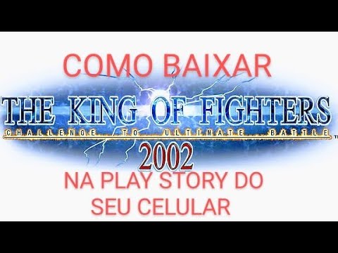 Que tal King of Fighters 2002 de graça?