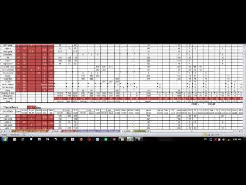 برنامج المنجز لحصر الكميات وتسعير المشاريع الانشائيه من الحفر للتشطيب