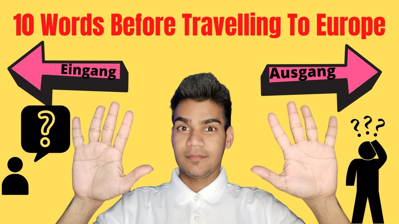 10 MOST IMPORTANT GERMAN WORDS YOU SHOULD KNOW BEFORE TRAVELLING TO ...