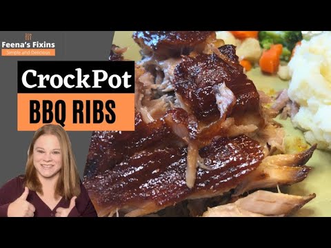 Crock Pot Ribs | Simple Dry Rub Rib Recipe