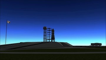 Kerbal New Shepard - Capsule Escape Test