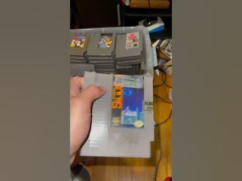 Do you keep the stickers on from old video rental places? #retrogaming