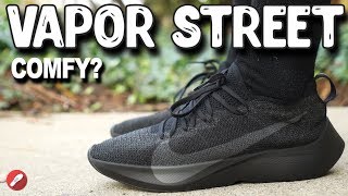 nike vapor street flyknit review