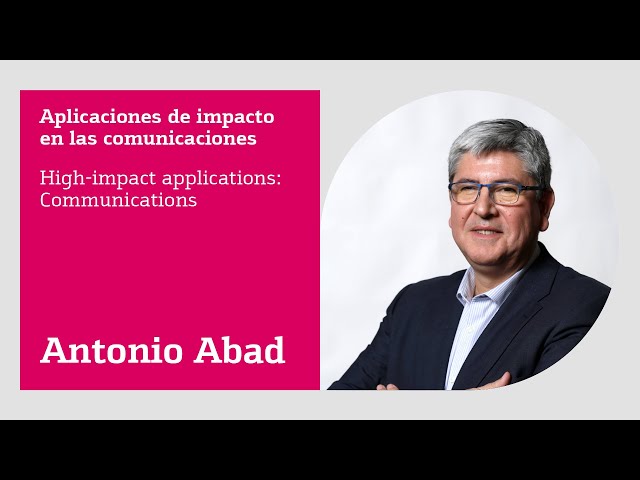 Quantum en telecomunicaciones con Antonio Abad – Foro Quantum & AI 2022