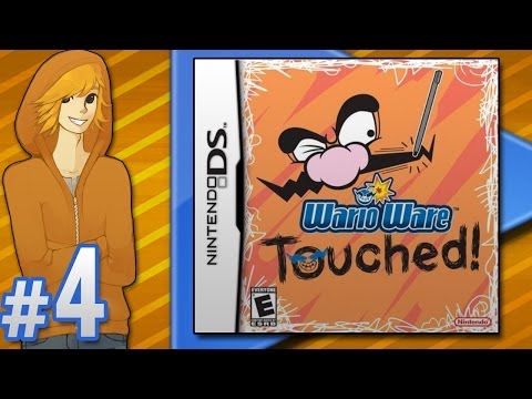 Wario Ware Touched Ginger Afro PART 4 ScykohPlays 