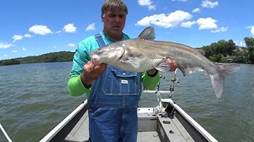 Fishing The Dreaded Catfish Spawn