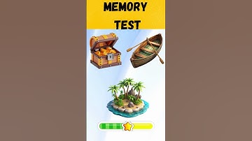 Can you remember this? 🧠 Memory test challenge 🔥#shorts #trending #youtubeshorts #short #memorytest