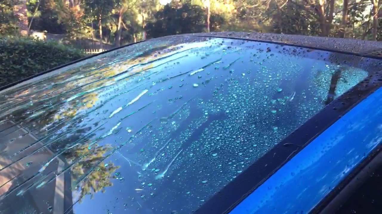 Gtechniq G5 Water Repellant for Glass 